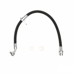 Honda Crosstour Brake Hose - Rear - R1 Concepts - `10-`15